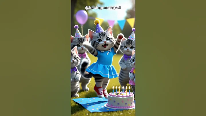 Kucing Joget Lucu Tang Ting Tung #kucinglucu #kucingjoget #kucing #funnycats #tangtingtung