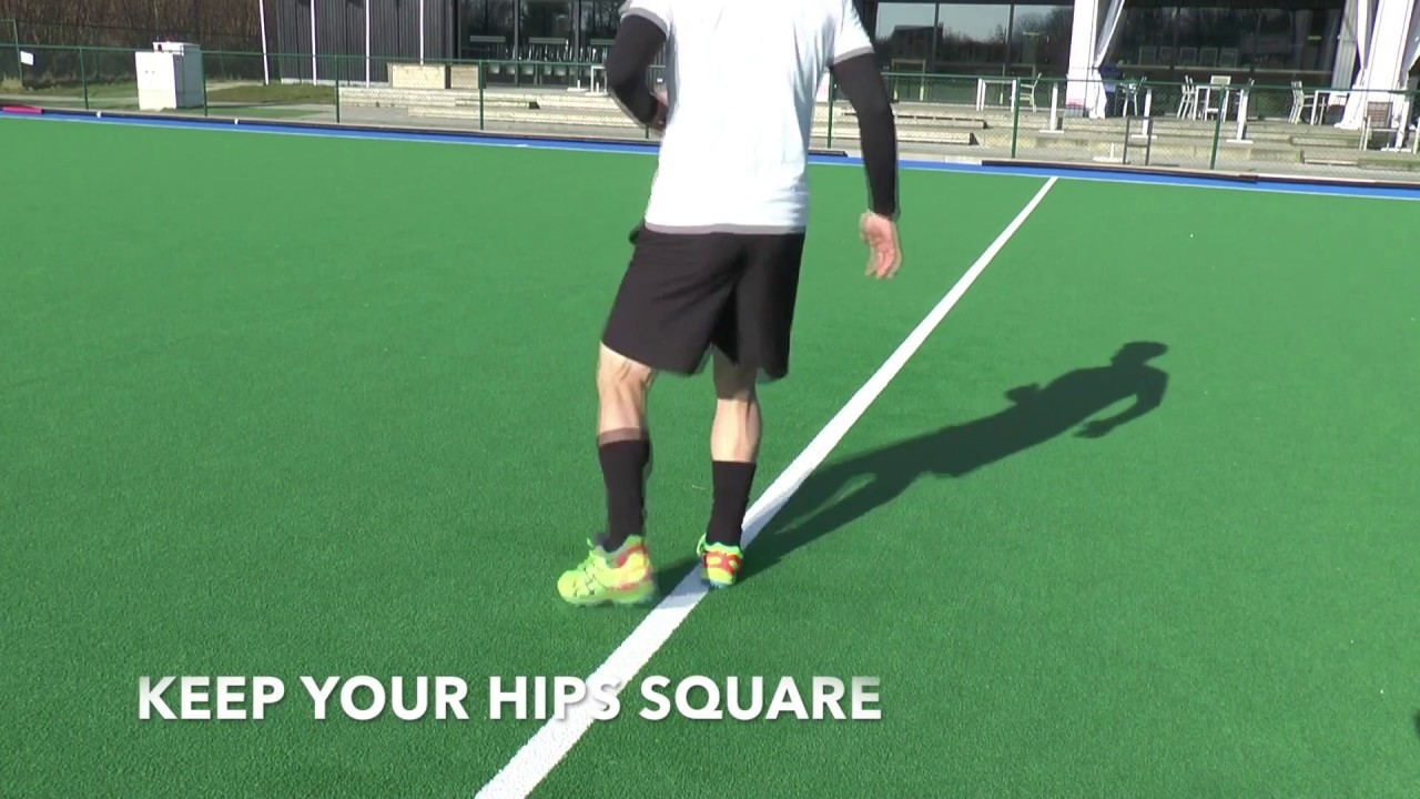 Inside Hockey Footwork Exercise Double Foot Jumps YouTube