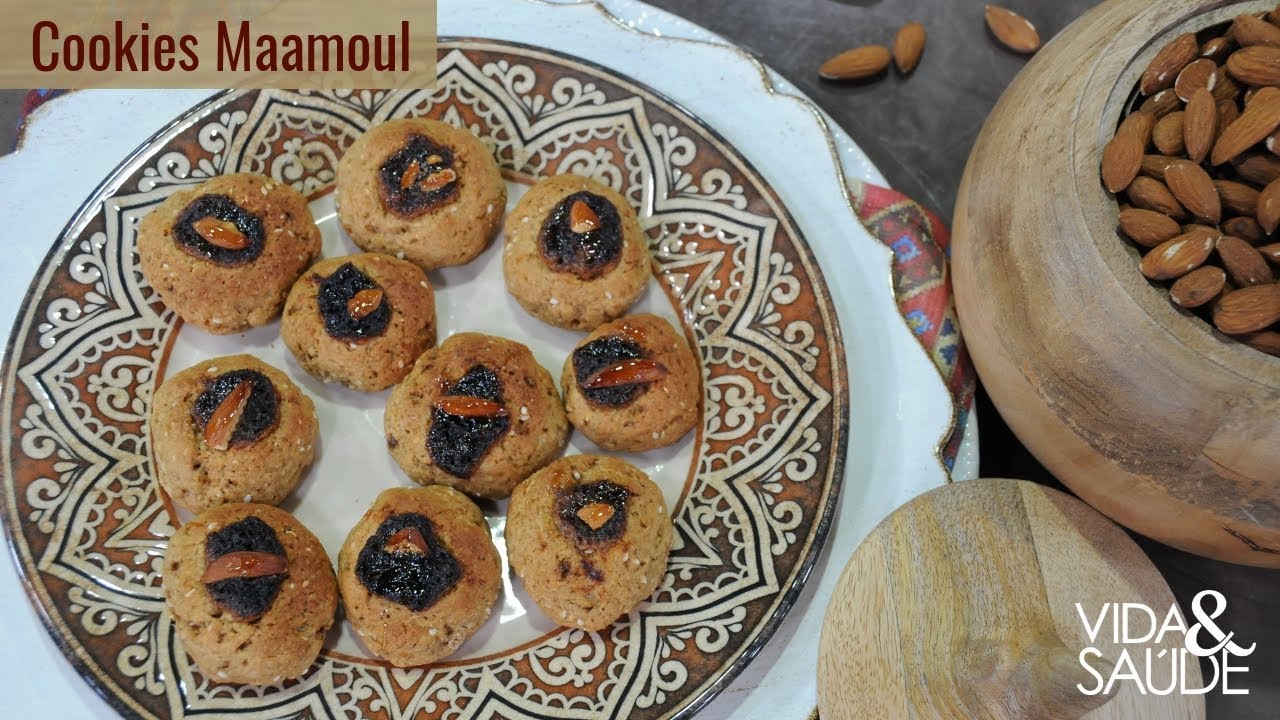 RECEITA: COOKIES MAAMOULS COM RAFAELA ROCHA ( 19-02-19 )