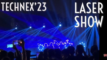 Technex IIT BHU Varanasi | Technex 2023 | Laser Show | Laser Night | Pronite | IIT BHU Festival