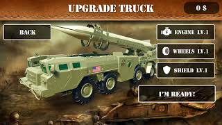 Missile Attack Army Truck 2018 / Android Game screenshot 5