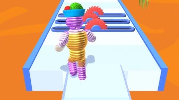 Rope-Man Run - All Levels Gameplay (Level 11-15)