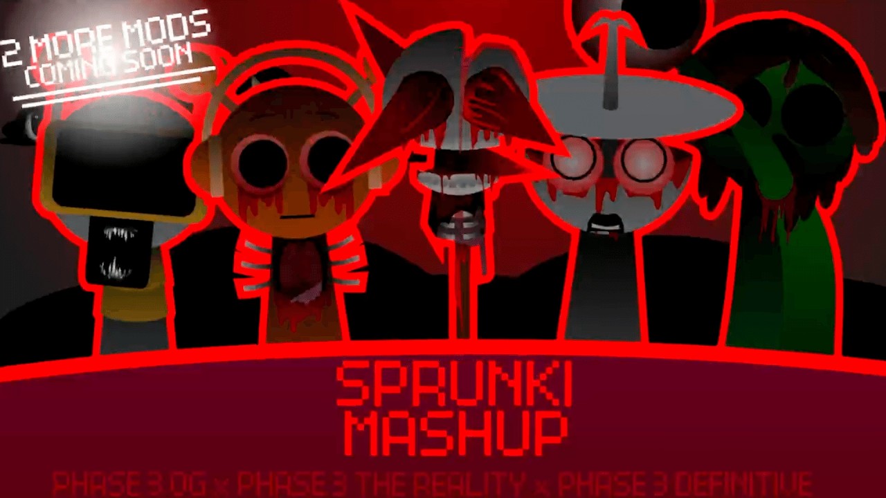 Markbox-Sprunke Mashup Phase 3 Sega