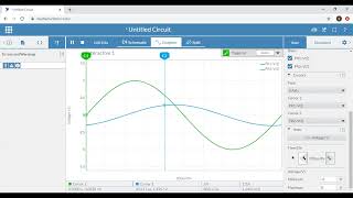 Measuring Phase Shift on an Oscilloscope