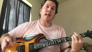 How to play Pressure to Party by Julia Jacklin on Guitar, Lesson, Tutorial, Chords