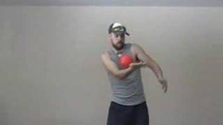 Full Inside Arm Roll Outside Pass