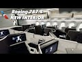 TRIP REPORT: NEW INTERIOR American Airlines Boeing 787-8 Business Class (Block 2 - 787T)