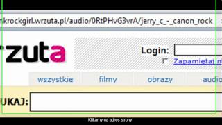 Turtorialpobieranie Audiowideo Z Wrzuta.pl Bez Zbędnych Stron