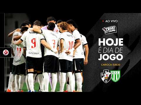 Vasco x Boavista ao vivo: Carioca Sub-20 tem 4ª rodada transmitida pela VascoTV