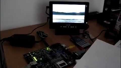 Video using Gstreamer on TI Davinci board