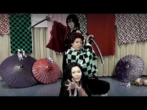 【コスレビュ】紅蓮華 踊ってみた 鬼滅の刃OP【オリジナル振付】