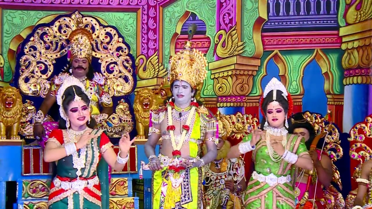 ಕೃಷ್ಣ ಸಂಧಾನ ಅಥವಾ ಕುರುಕ್ಷೇತ್ರ ಭಾಗ:05 ದಿನಾಂಕ:25-01-2026 ಶ್ರೀ ರಾಘವೇಂದ್ರ ಮಠ ದಕ್ಷಿಣ ಸಾಯಿ ಮಂದಿರದ ಹತ್ತಿರ