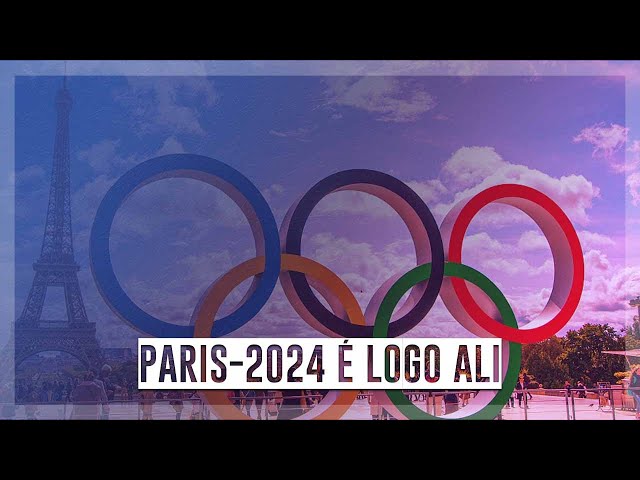 Logomarca da candidatura de Paris para Jogos Olímpicos de 2024 é  apresentada - ESPN