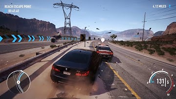 Need for Speed Payback escape point hd gameplay