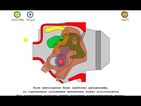 Automatic coupling SA-3 | Автосцепка СА-3 | SA-3