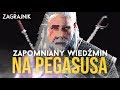 Zapomniany Wiedźmin na Pegasusa (retro)