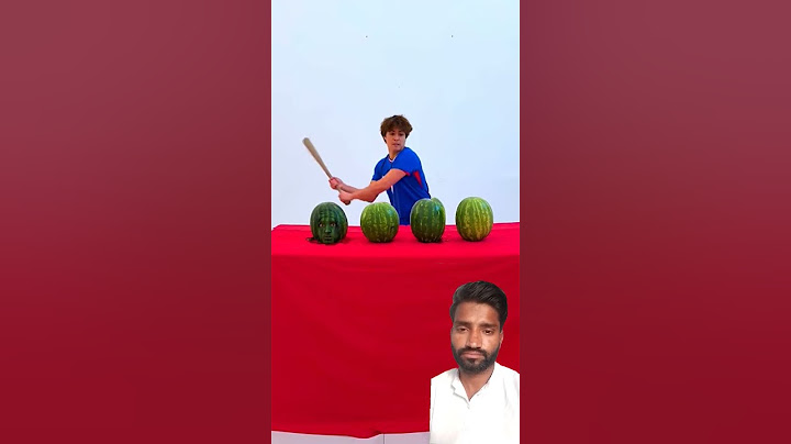 can you guess fake watermelon 🤣#shorts
