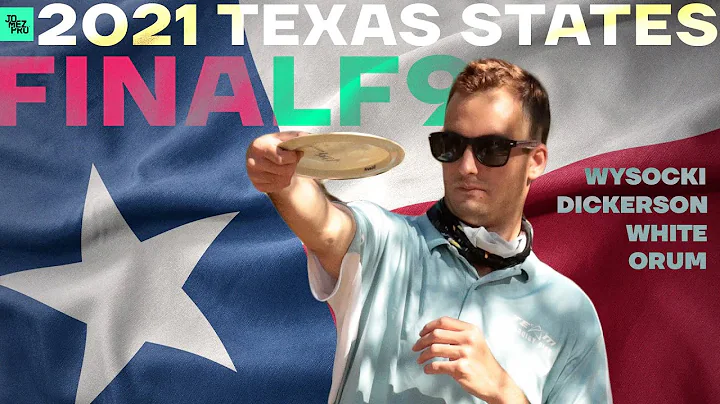 2021 Texas State Disc Golf Championship | FINALF9 ...