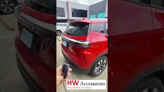 2025 Chery Tiggo 4 Ultimate power tailgate kit