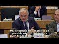 MEPs vet commissioners-designate for neighbourhood transport and internal market