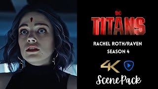 Rachel Roth/Raven In Dc Titans Season 4 [4K] Scenepack