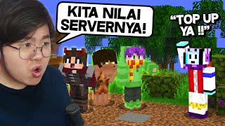 Kita Cobain Server Minecraft Punya BeaconCream  Bakwan Skyblock [#01]