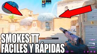 SMOKES, FLASHES Y FUEGOS - LADO TT | DUST 2