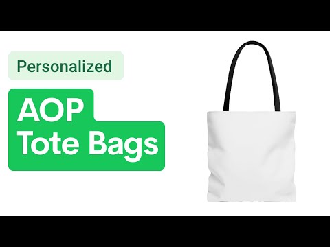 Custom Tote Bags – Printify