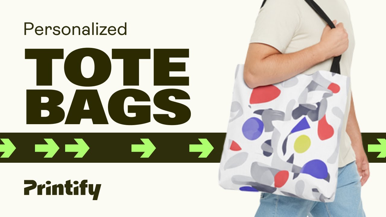 Custom Tote Bags – Printify