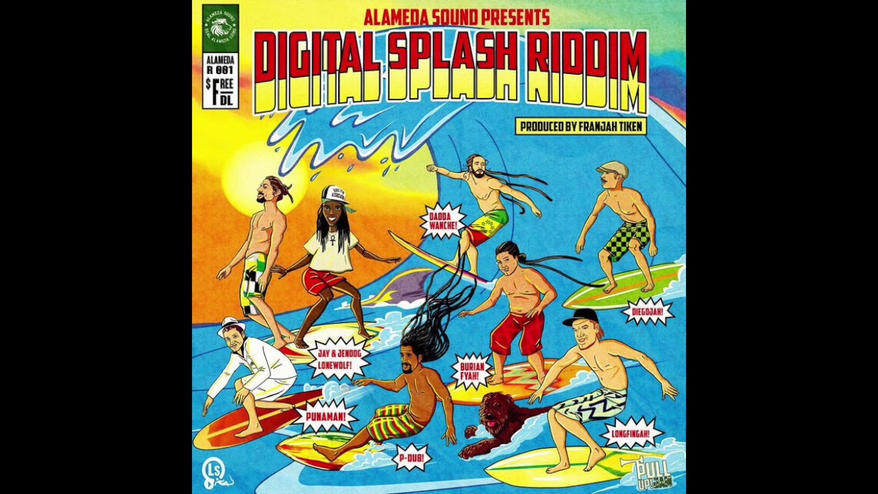 PUNAMAN & ALAMEDA SOUND - SINSEMILLA (Digital Splash Riddim)