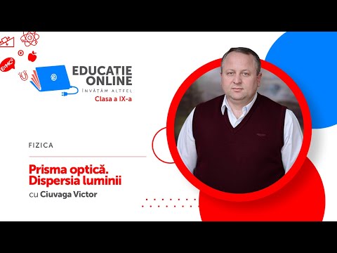 Video: Cum găsești puterea de dispersie a unei prisme?