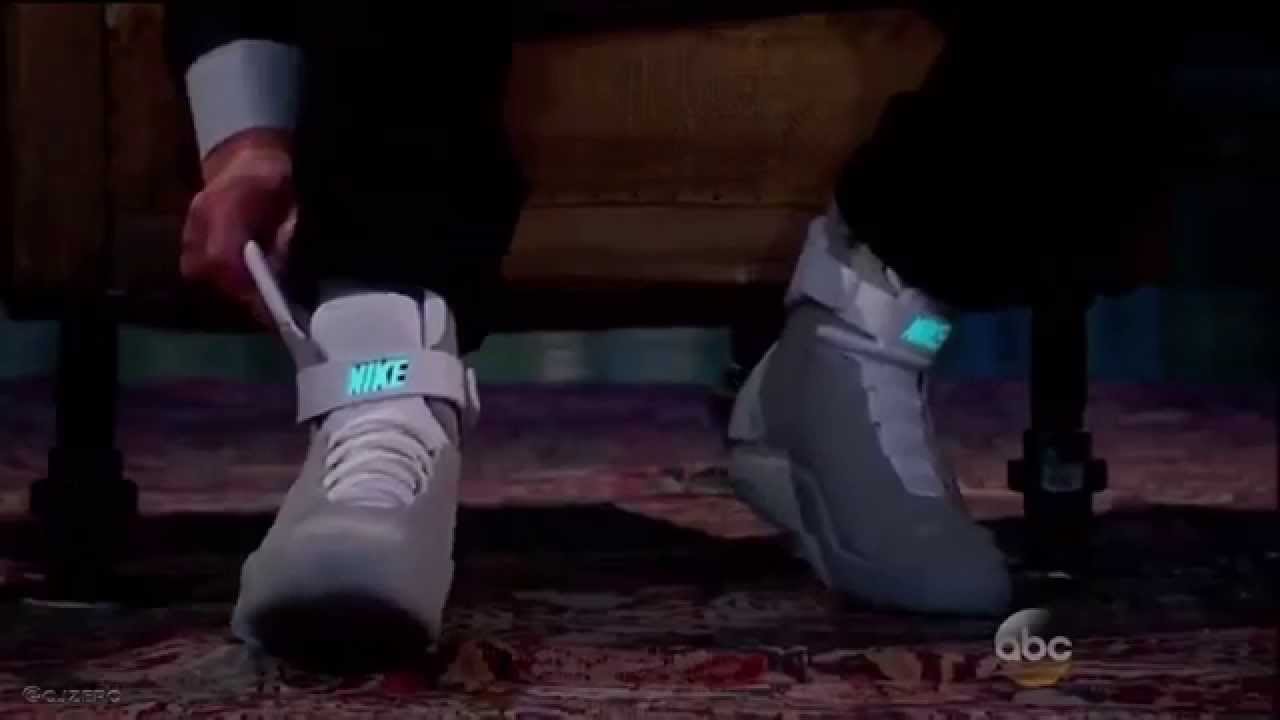 “Back to the Future” Nike’s Power-Laced Sneakers Will be Available in ...