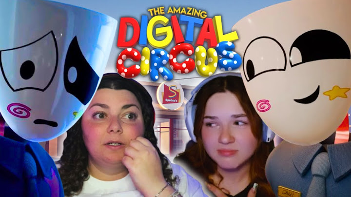GANGLE'S NEW MASK??? | The Amazing Digital Circus Ep 4: "Fast Food Masquerade"- Mooshroom Reacts