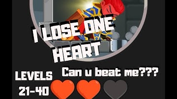 Hero Rescue | Levels 21-40 | Gameplay | Walkthrough