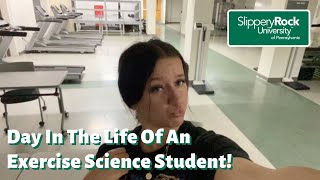 A Day in the Life of Kristen: An Exercise Science student at SRU