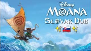 Moana - We Know the Way (Slovak)