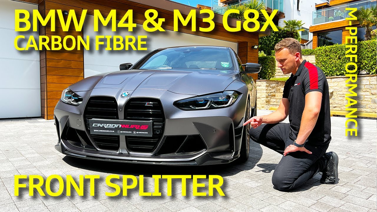 BMW M3 (G80) & M4 (G82 & G83) M-Performance Carbon Fibre Side