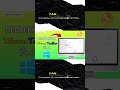 3 Cara Mengganti Ukuran Menu Taskbar Pada Windows #shorts  #taskbar  #taskbartips #windows