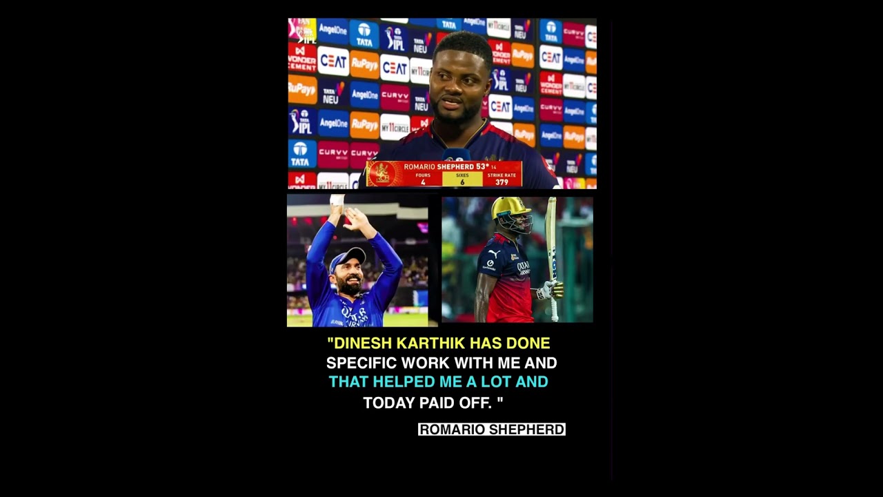 Dinesh Karthik The Boss  Magic ❤️ 