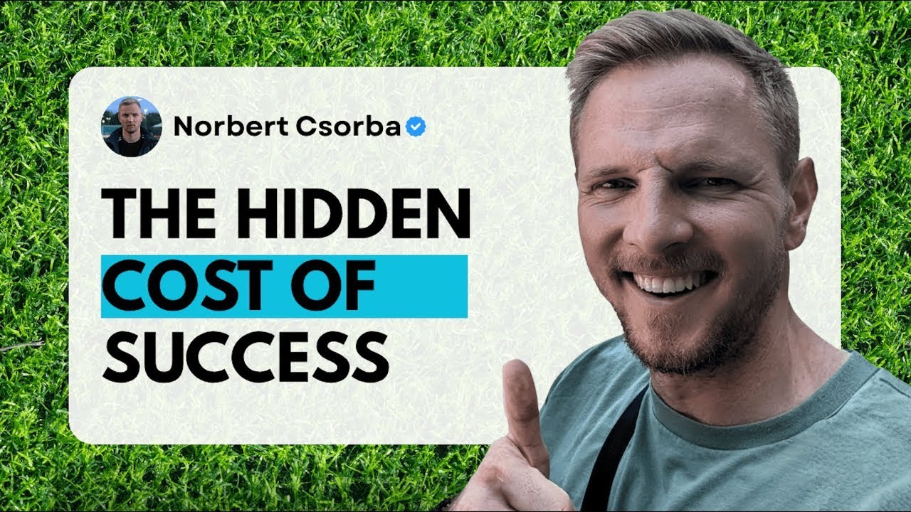 A Football Coach On The Hidden Cost Of Success - YouTube