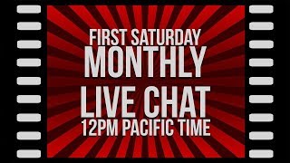 Monthly Live Stream (August 2019)