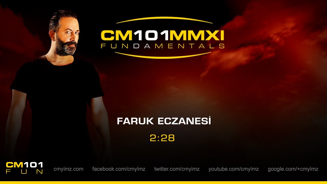 Cem Yılmaz FARUK ECAZANESİ