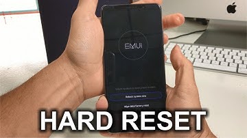 How To Reset Huawei Mate 10 Pro - Hard Reset and Soft Reset