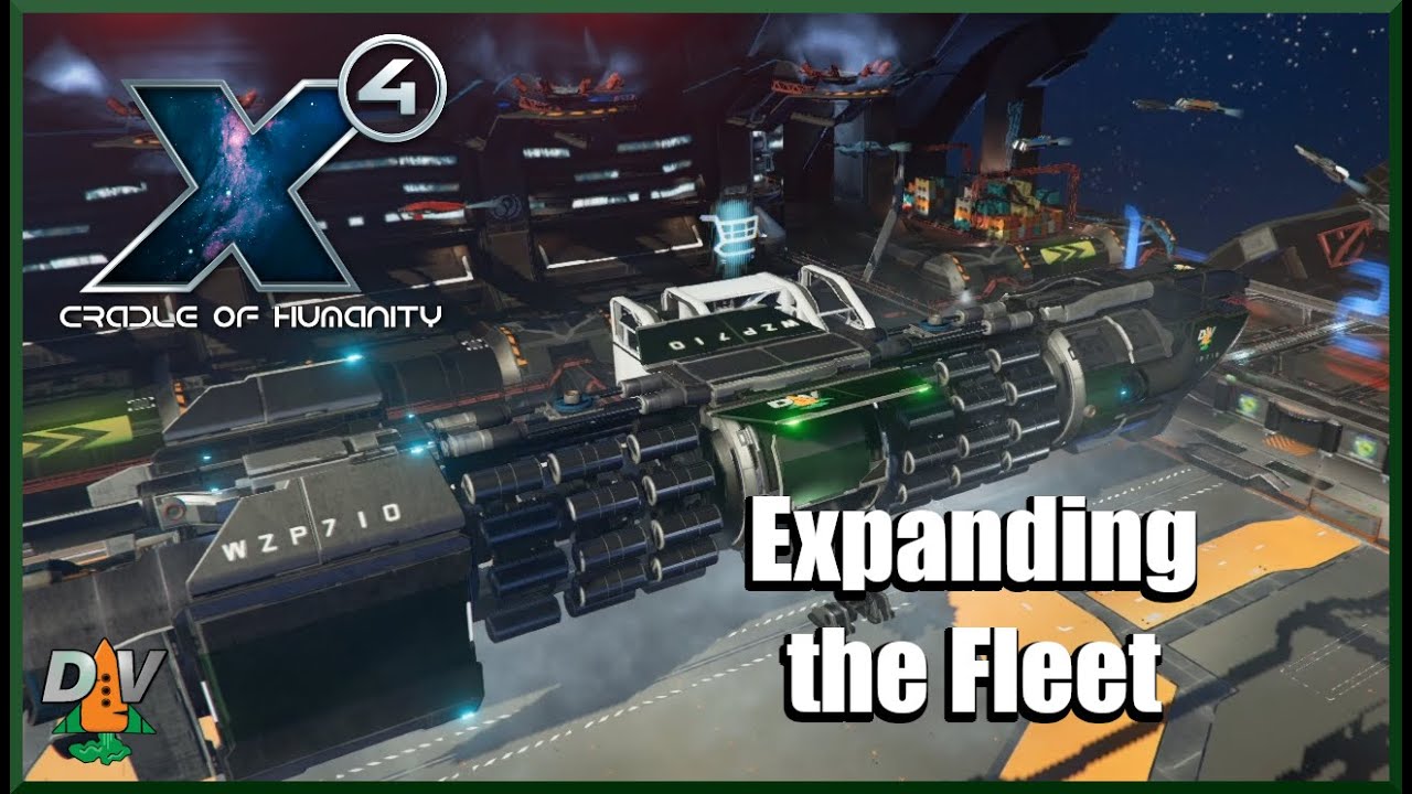 Buying My First Heavy Fighter Ep4 in Project Genesis X4 Foundations 4.0 Cradle of Humanity