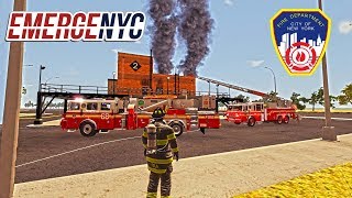 EmergeNYC | ACADEMIA DE BOMBERO | PRIMER CONTACTO | GAMEPLAY ESPAÑOL |