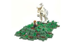 LEGO Jurassic World: The Indy Chase MOC