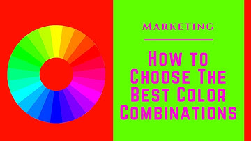 How to Choose Color Combinations | Marketing | ColorZilla