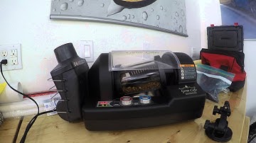 Time lapse 15 minute roast