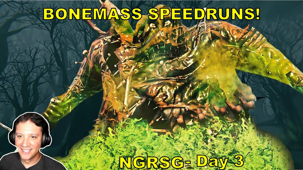 🔴 LIVE: LEARNING IMMORTAL BONEMASS SPEEDRUNS DAY 2! (NGRSG) #valheim