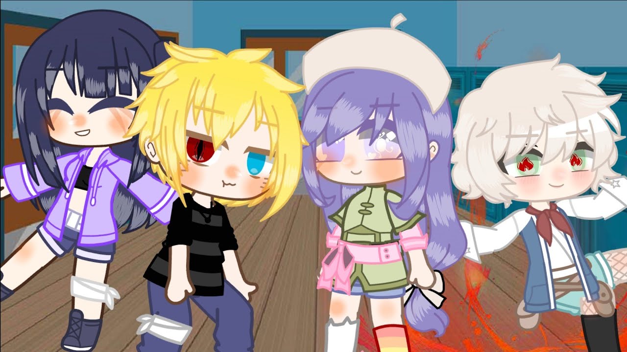 🍥🍜Los 4 Nuevos~🍥||Meme||Naruto UA💥